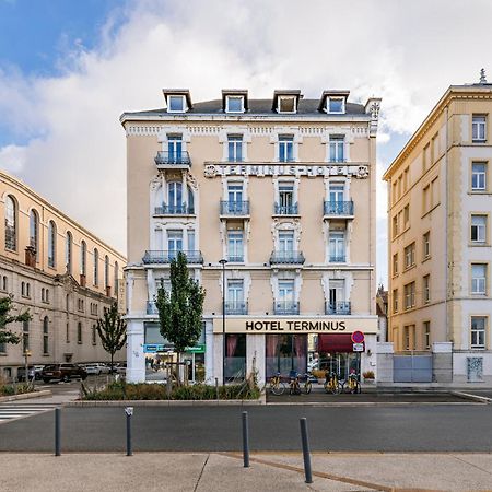 Best Western Hôtel Terminus Grenoble Exterior foto
