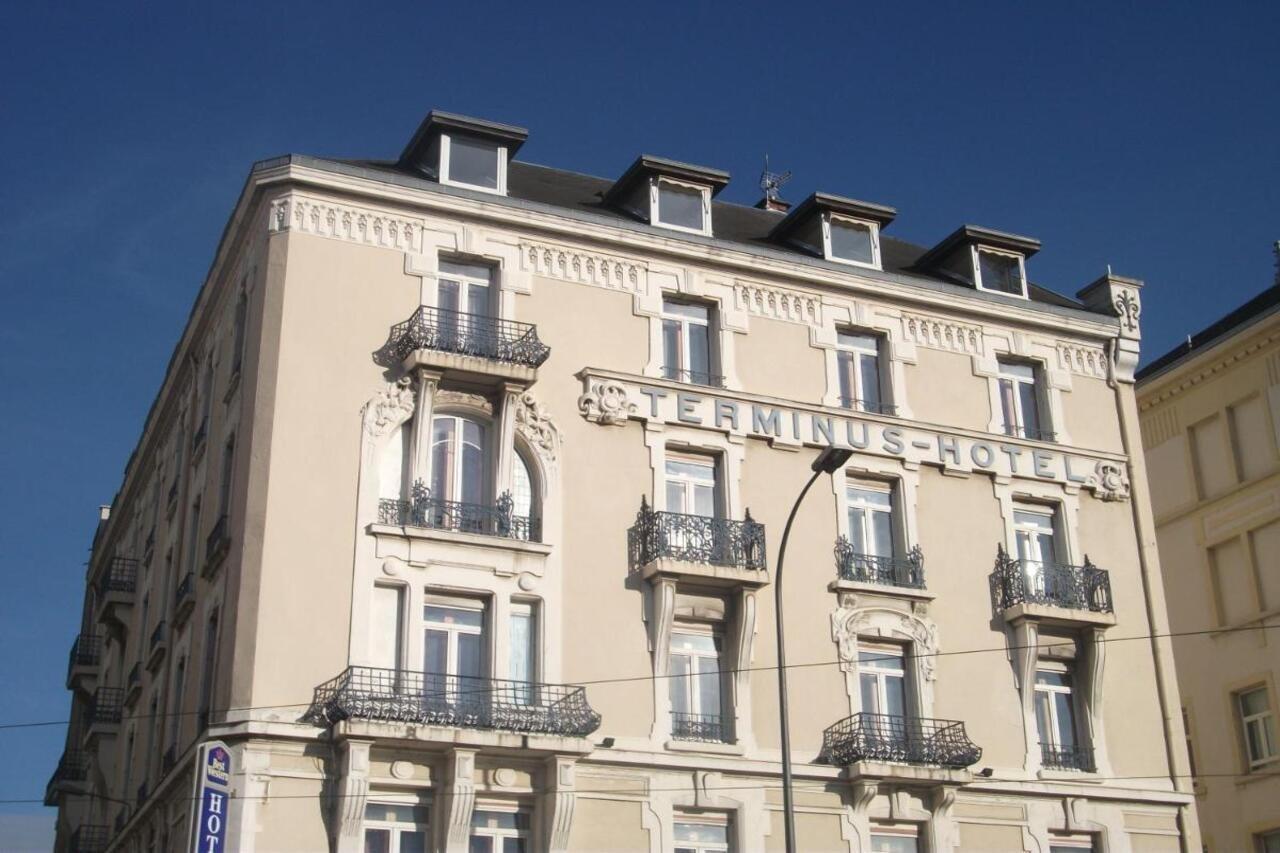 Best Western Hôtel Terminus Grenoble Exterior foto